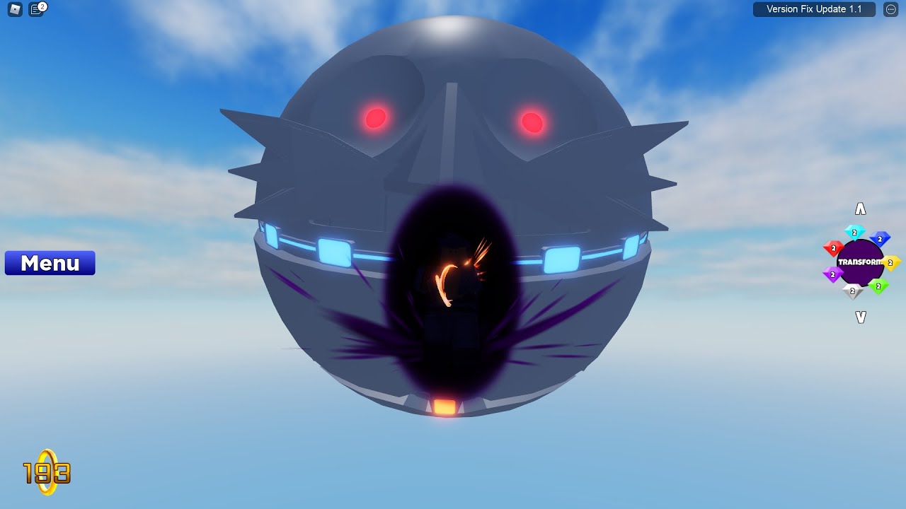 [OLD VERSION] [Fix Update 1.1] Sonic Ultimate RPG | All Emeralds | All Forms + Inhibitor rings!!