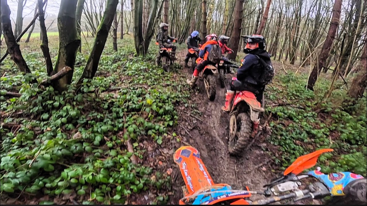 KTM 150cc can’t handle the Enduro carnage. 