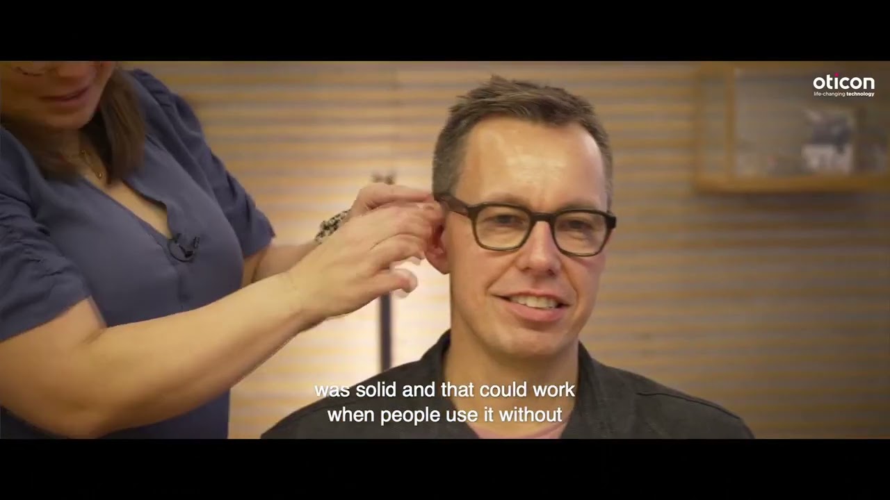 Oticon Intent - R&D Video