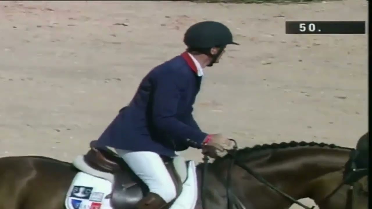 Eric Navet & Dollar Du Murier - 2002 World Equestrian Games - Showjumping