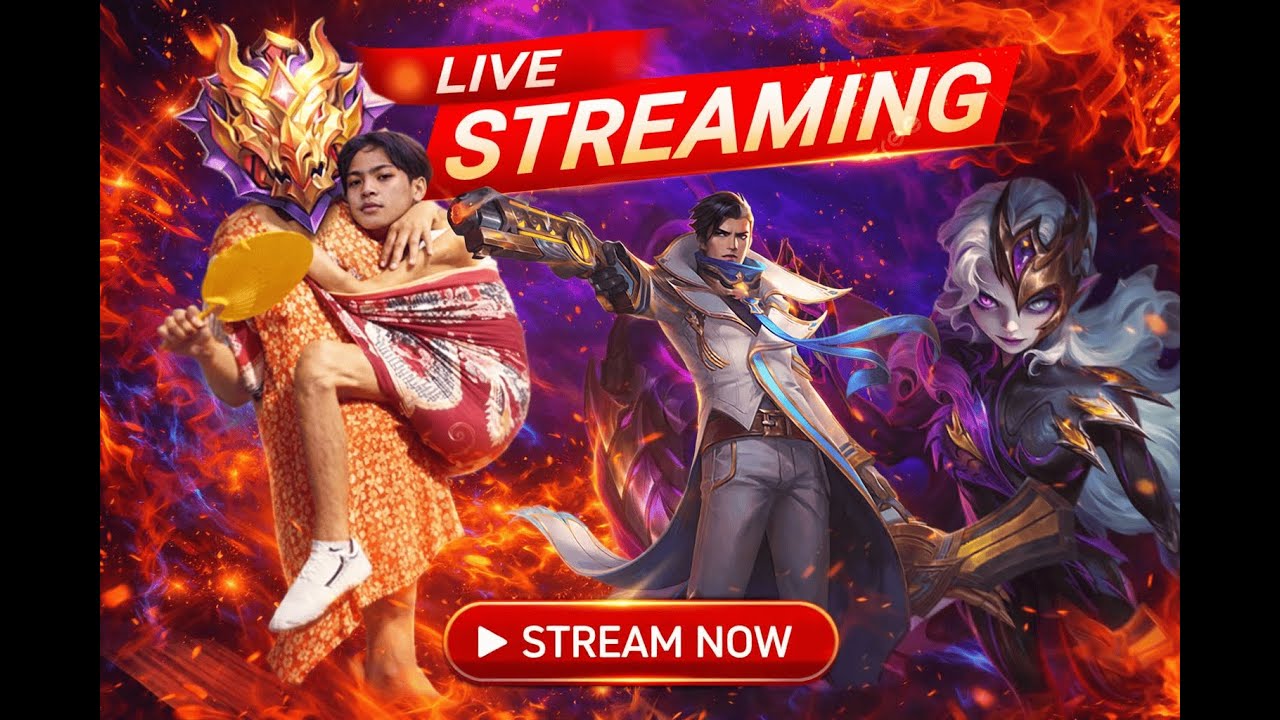 🔴 LIVE | OPEN MABAR PUSH RANK - Mobile Legends #mlbb #live #ikyaa