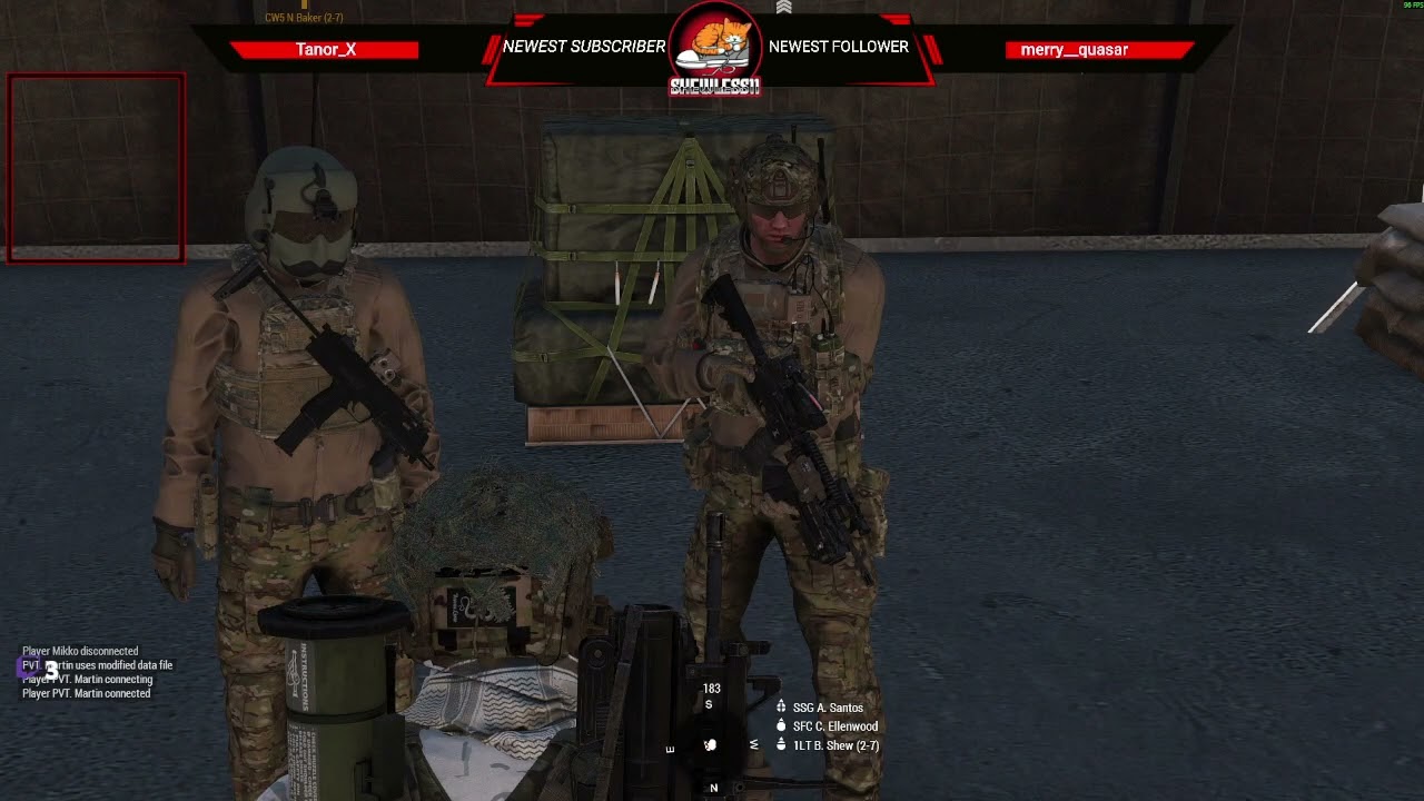 Operation Frigid Sands EP.2 With the 2-7 Infantry! Arma 3 Milsim