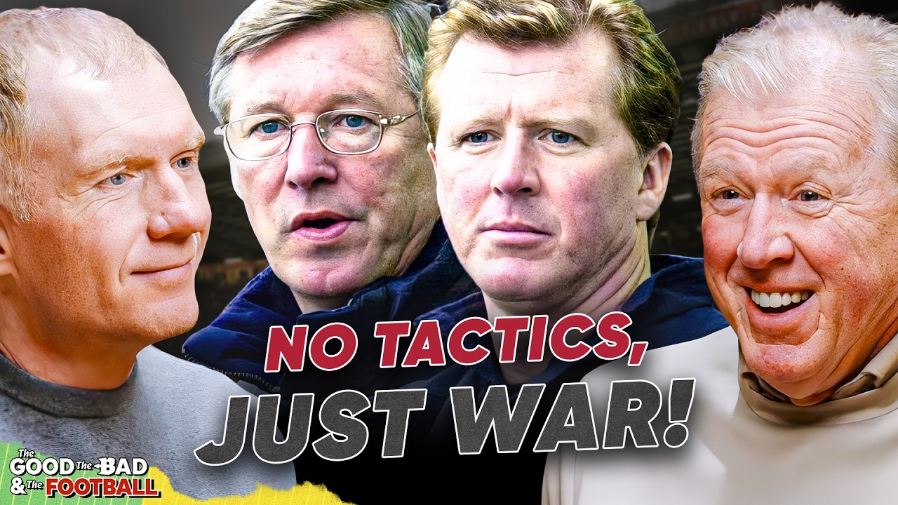 Steve McClaren Reveals The Truth About Ronaldo vs Ten Hag, England Regrets & Class Of 92 Secrets!