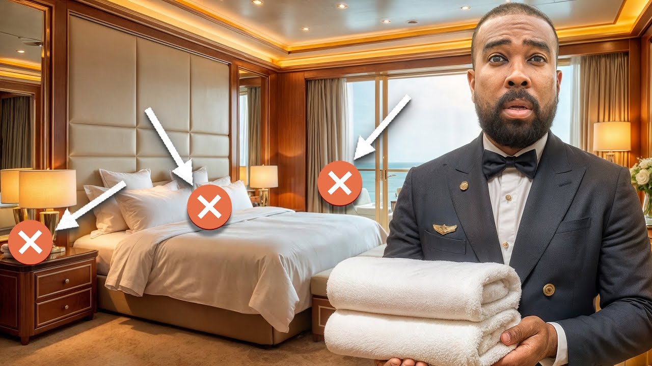 Why Your Cruise Cabin Steward SECRETLY HATES YOU &mdash; 15 Habits That Are Driving Them Nuts