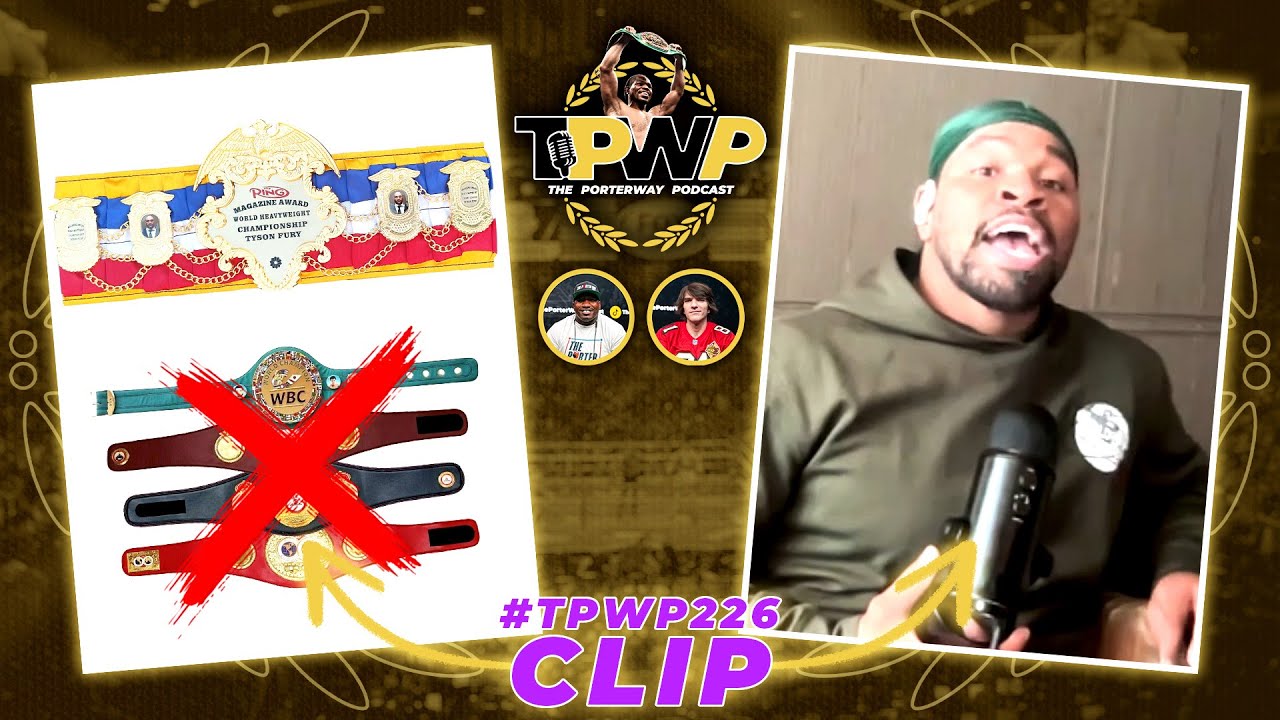 The Ring Magazine Belt Takes On the Four Sanctioning Bodies