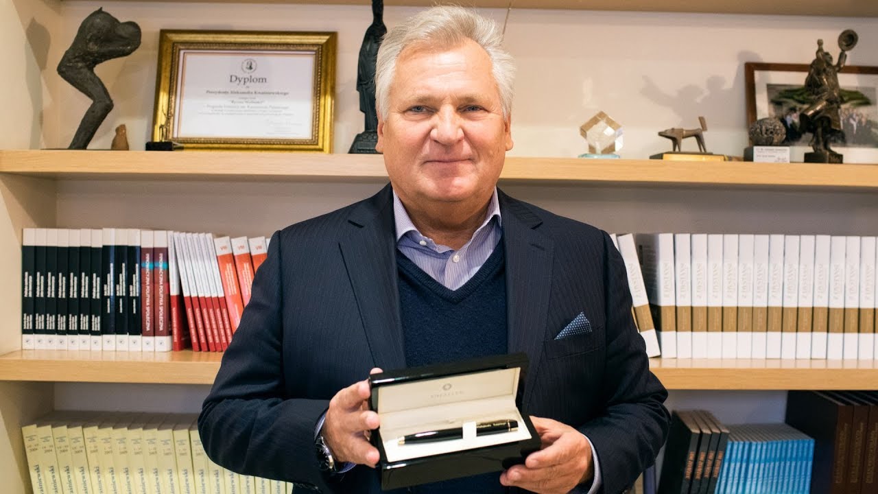 Aleksander Kwaśniewski dla WOŚP 2019