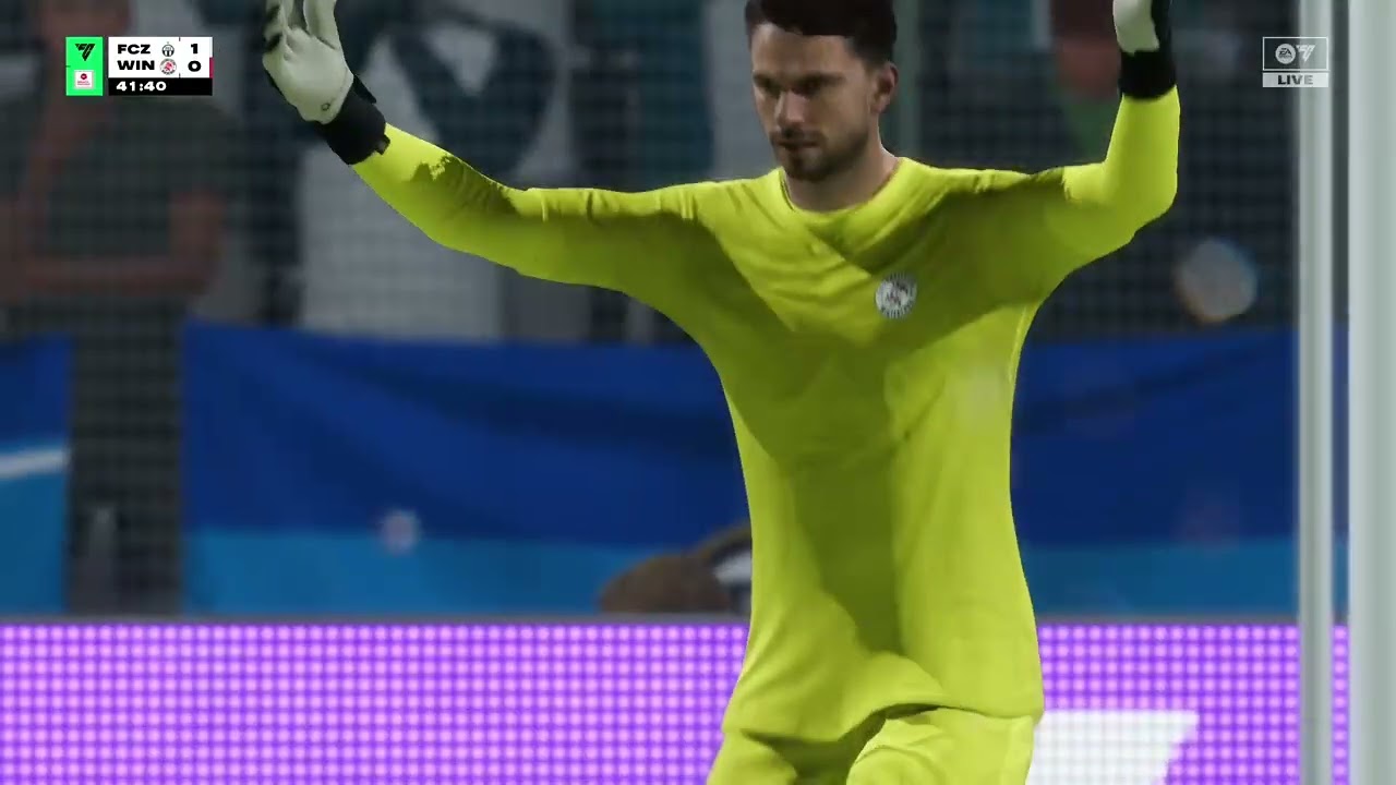 ♓🎮 XBOX.ONE ➖⚽FC26 - SWISS  🇨🇭  SUPER LEAGUE - FC ZURICH 🆚 WINTERTHUR - February 1