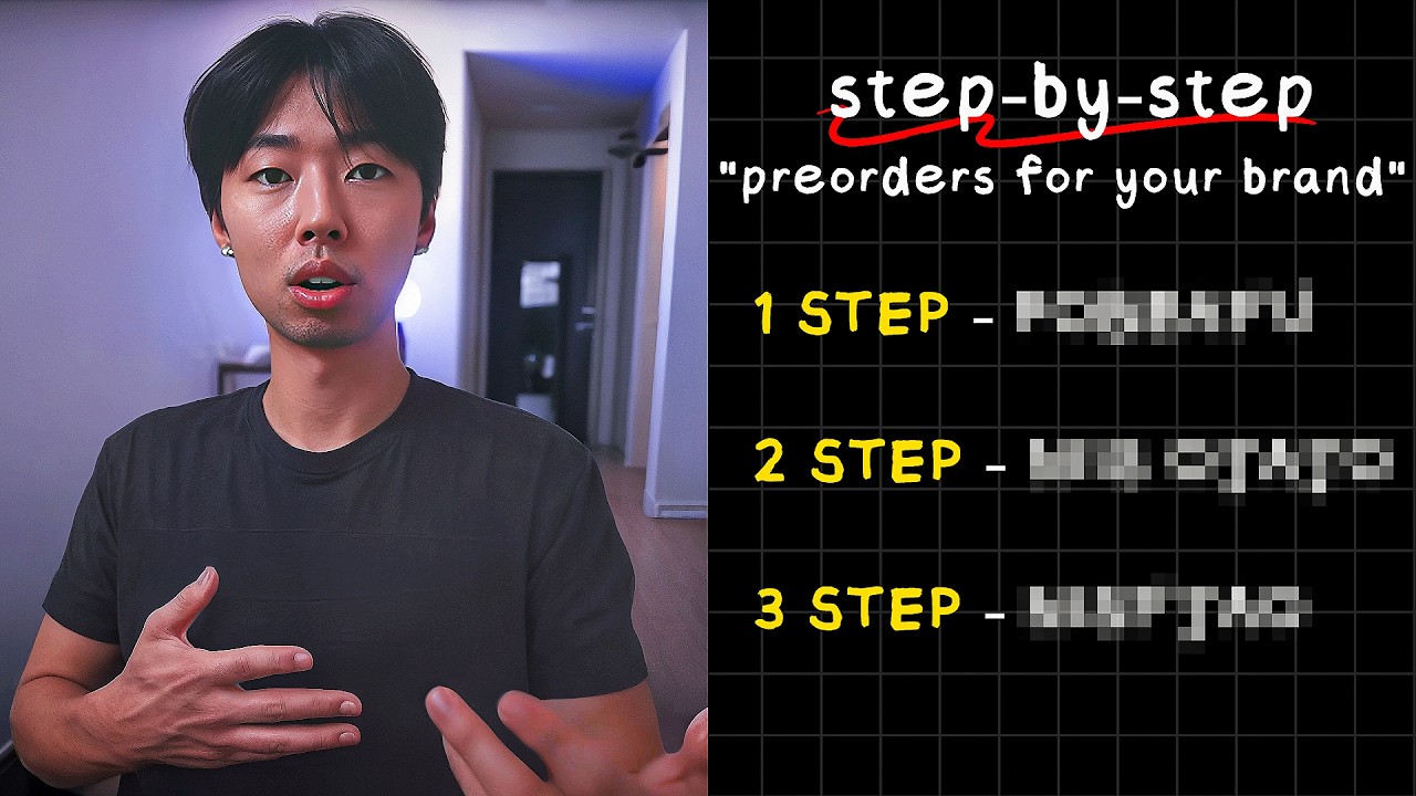 Step-by-step how to run pre-orders for your clothing brand  (before it&rsquo;s too late)