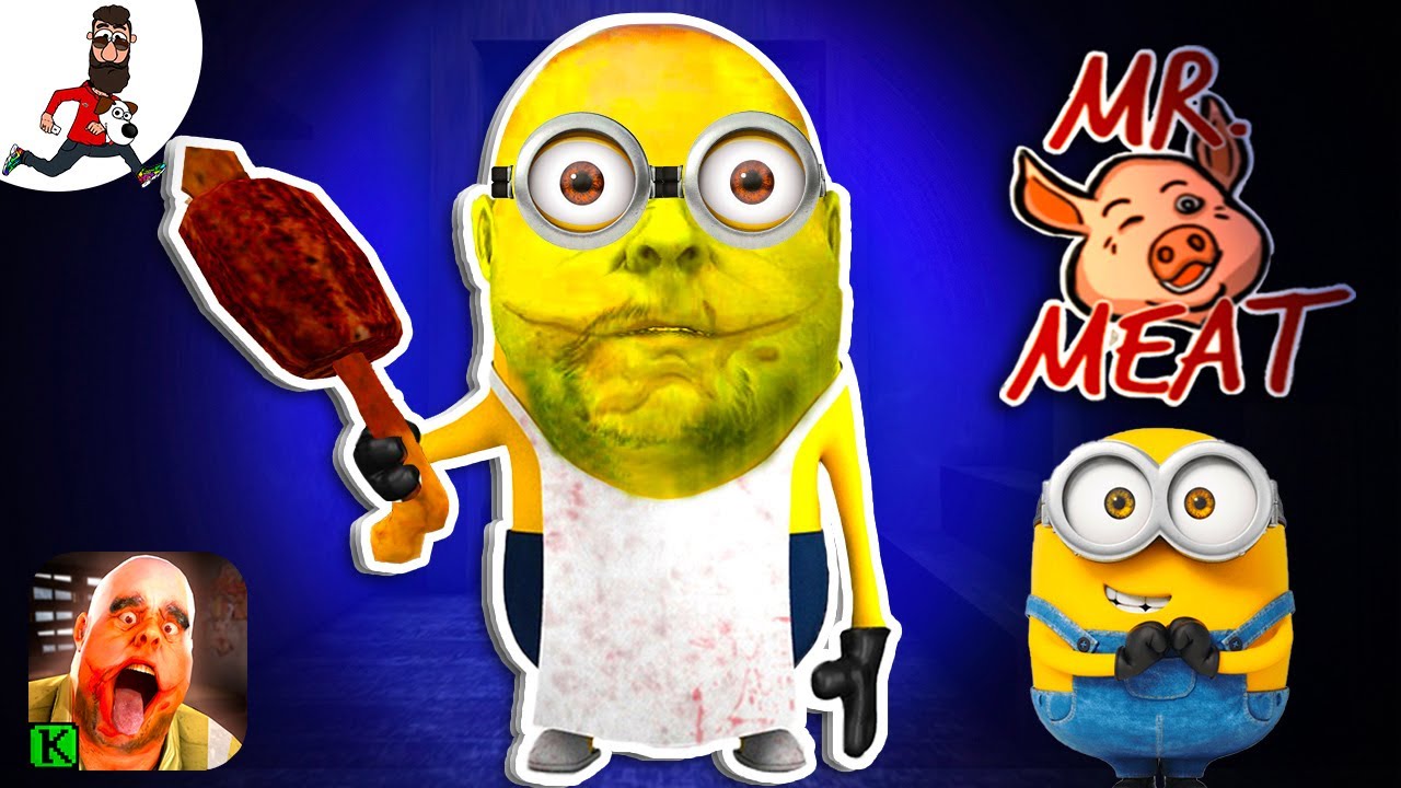mr Meat - Minion 🍌Full Gameplay (mod Minion)