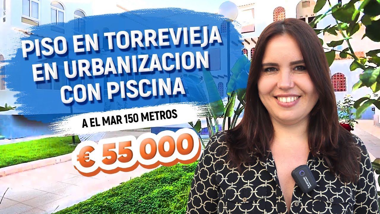 Viviendas en España | Piso en Torrevieja en urbanizacion con piscina  Viviendas en Torrevieja