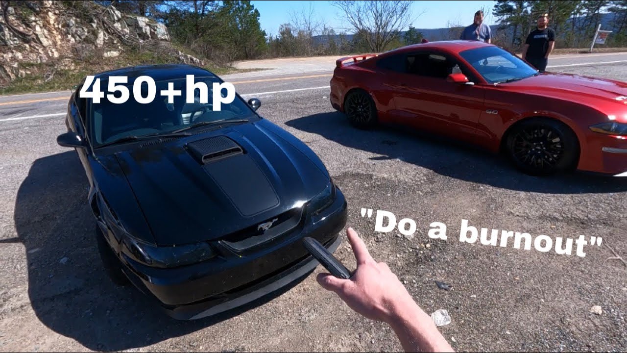 Supercharged Mach 1 Mustang POV Driving