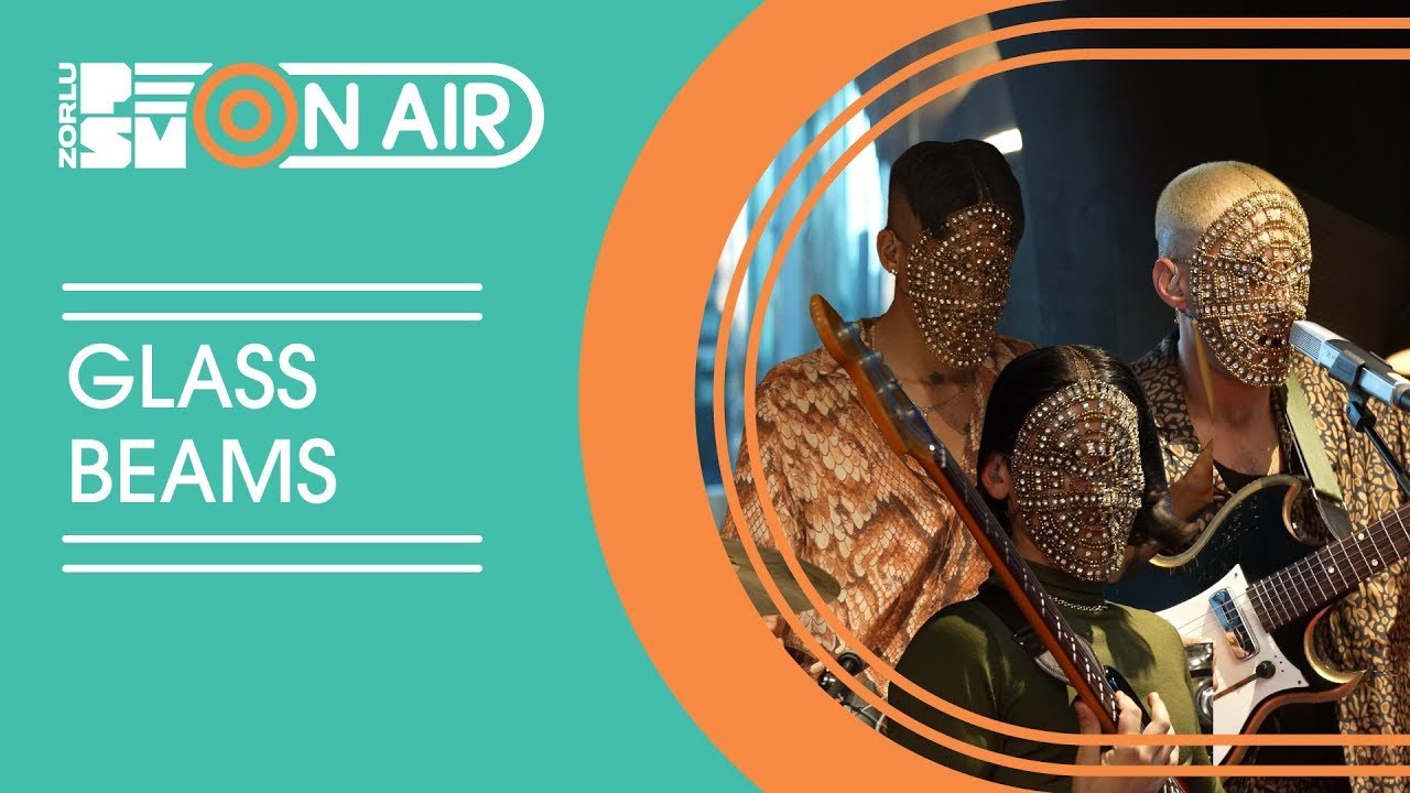 PSM On Air Sessions #13 Glass Beams