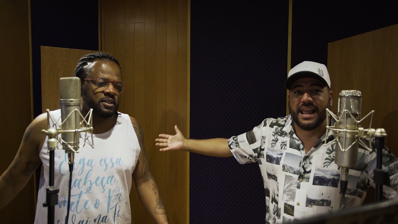 Ricardo Bilhão - Banhado na fé ft. Xande de Pilares