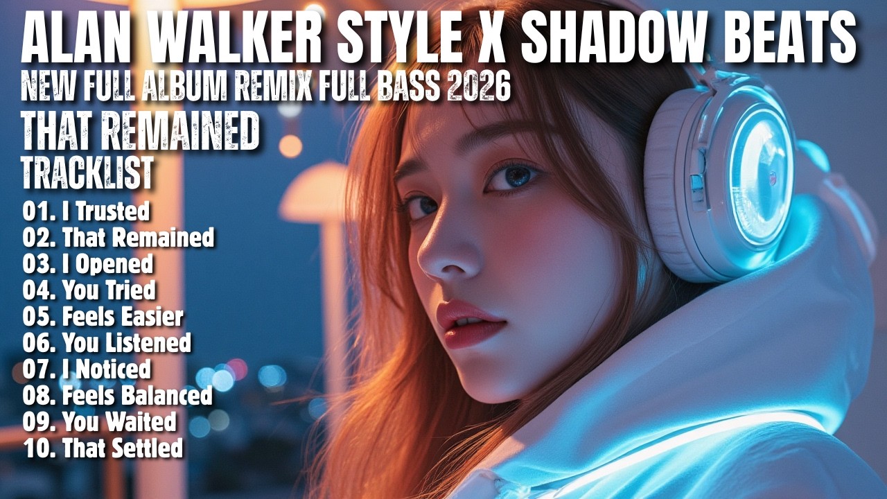 ALAN WALKER STYLE X SHADOW BEATS || THAT REMAINED || NEW FULL ALBUM 2026