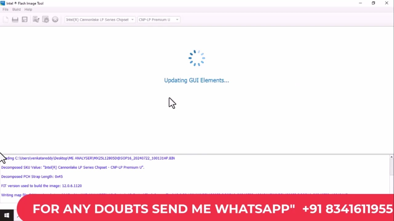 CLEAR ME BIOS FILE WITH CSE ME REGION | IRST TOOL | FREE BIOS EDITING VIDEOS | VALUE LEARNING