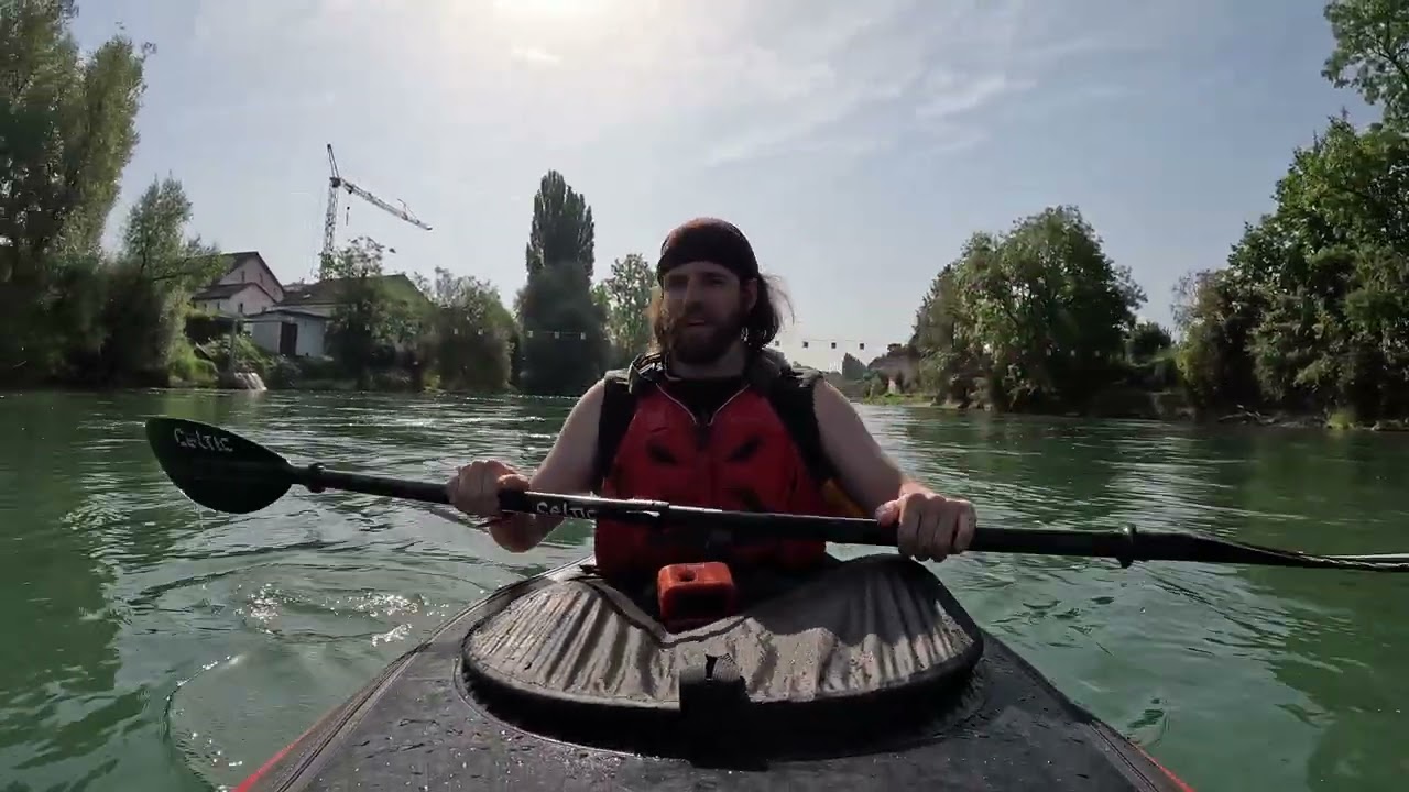 Reuss Packraft Part 2