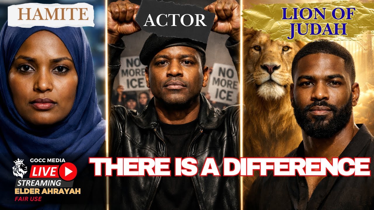 Somalians are NOT Negroes(Israelites)| Panthers are not Lions!