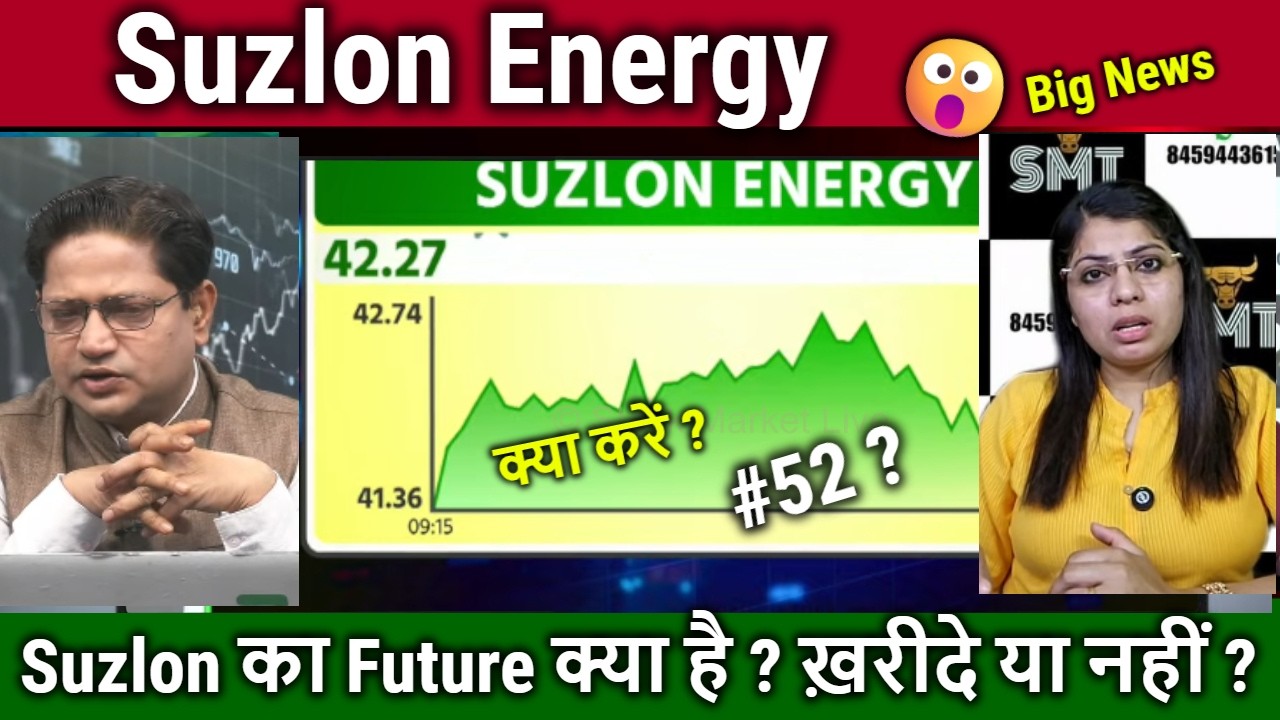 Suzlon Energy ka future kya hai ?kharide ya nahi ?Expert analysis,suzlon Energy latest news,Target