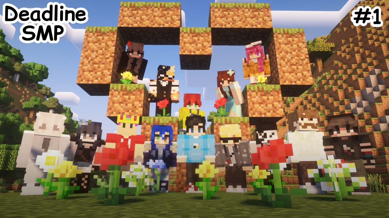 Finding My SOULMATE In Minecraft | Deadline SMP #1