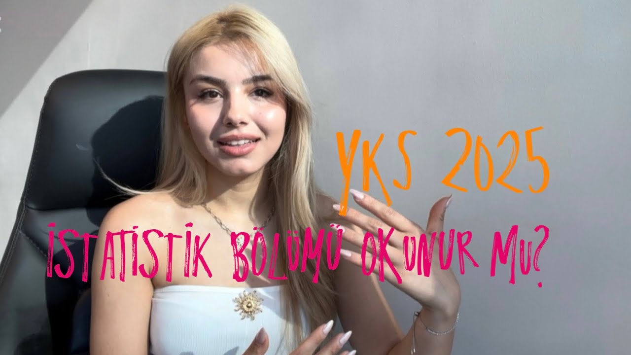İSTATİSTİK BÖLÜMÜ OKUNUR MU? 📊| #yks2025 tercih dönemi