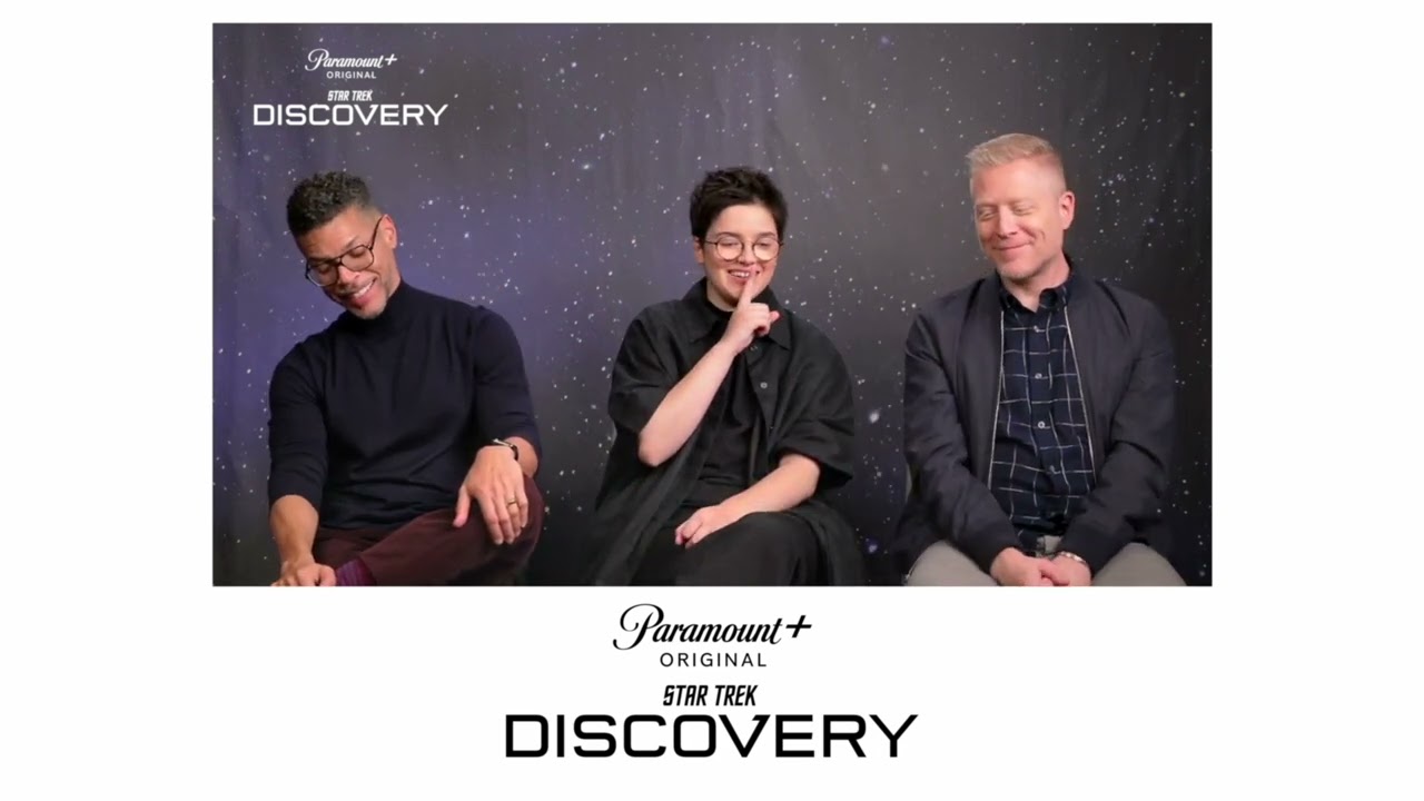 ‘Star Trek: Discovery’ Roundtable Interview: Wilson Cruz, Blu del Barrio, and Anthony Rapp