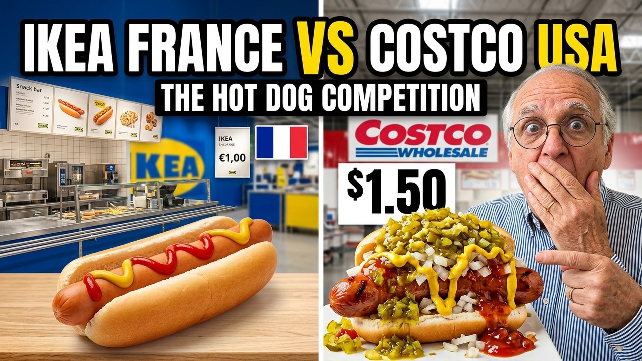 Великие дебаты между IKEA (Франция) и Costco (США) о хот-догах. Кто готовит лучше?