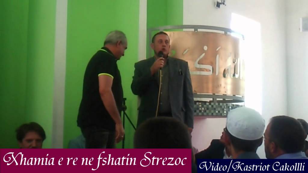 Xhamia e re ne fshatin Strezoc (VIDEO)