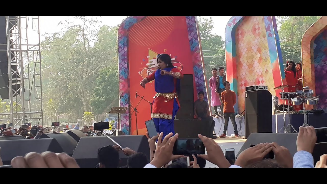 নিজে নাছলেন, নাছালেন হাজারো দর্শক। মাস্কোটেক্স বলে কথা। Masco Group Milon Mela 2020