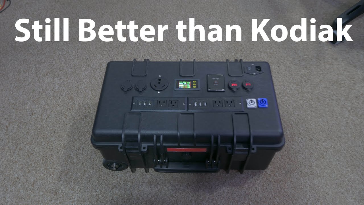 DIY Solar Generator still better than NEW Kodiak