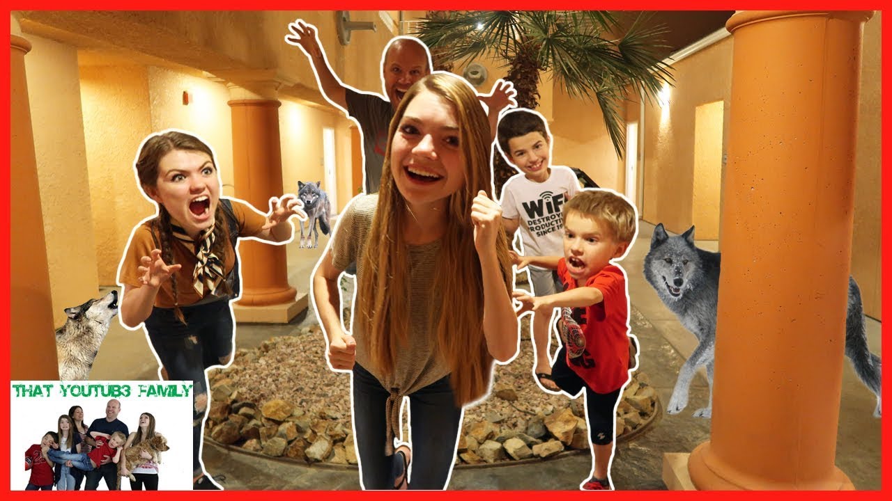 Wolf - Outdoor Game / That YouTub3 Family