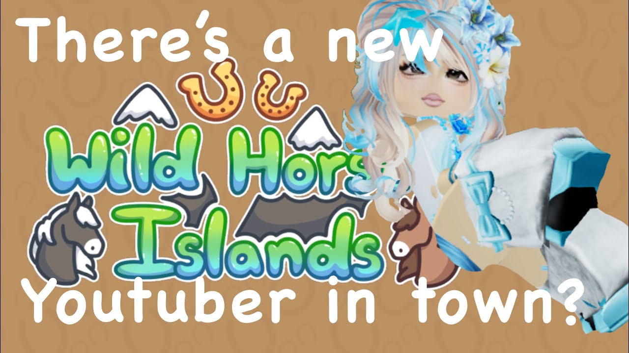 Theres a new wild horse islands youtuber in town? (Me) talking about me, my chanel and my collection