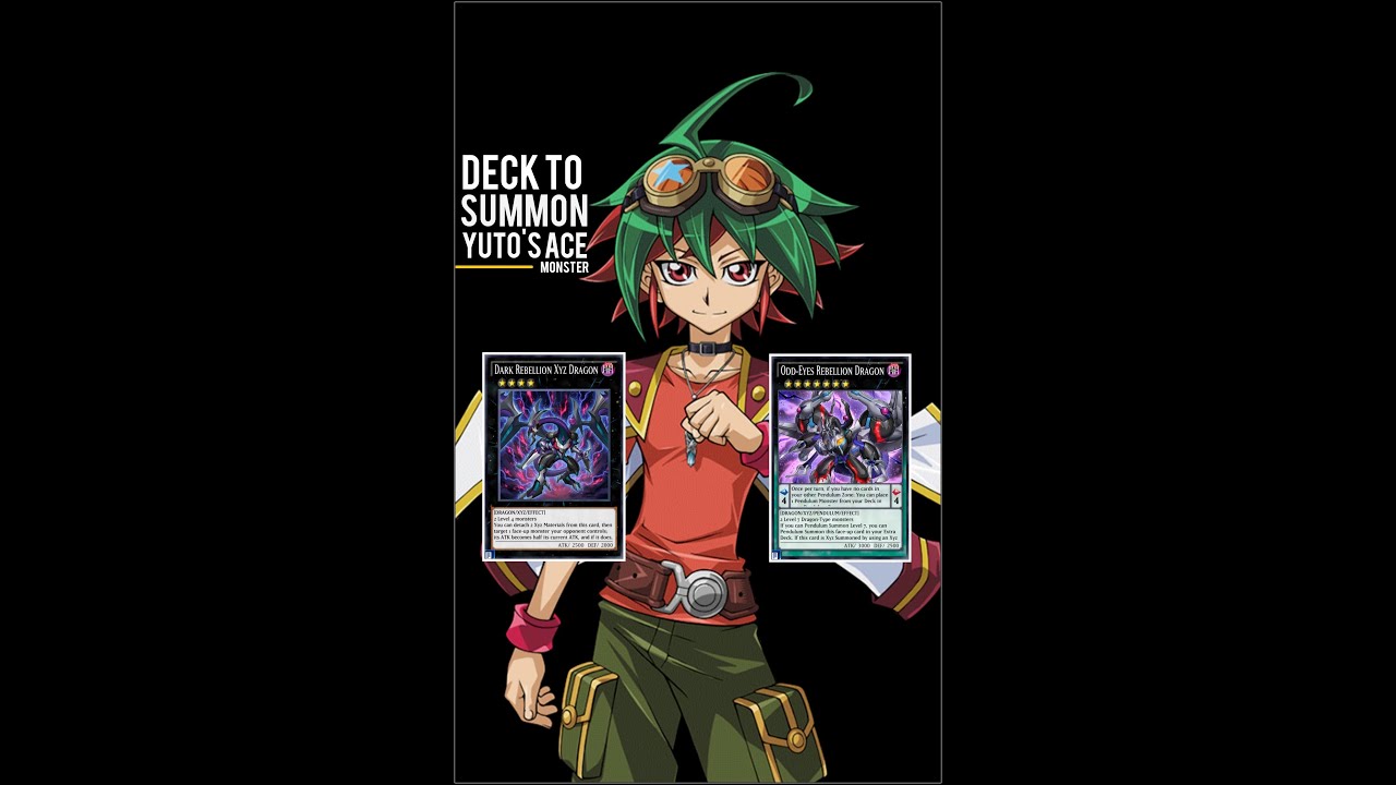 Yugioh Duel Links - Yuya Deck x Yuto's ACE Monster