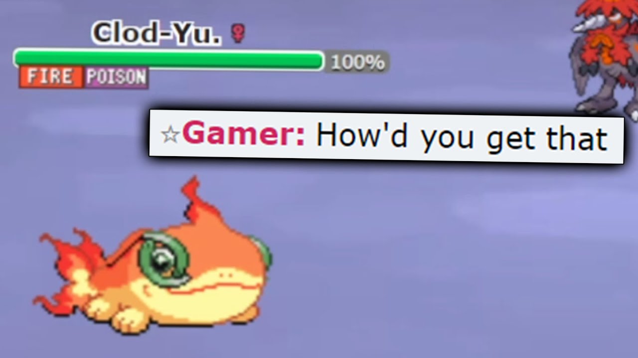 Using Clod-Yu on Pokemon Showdown.