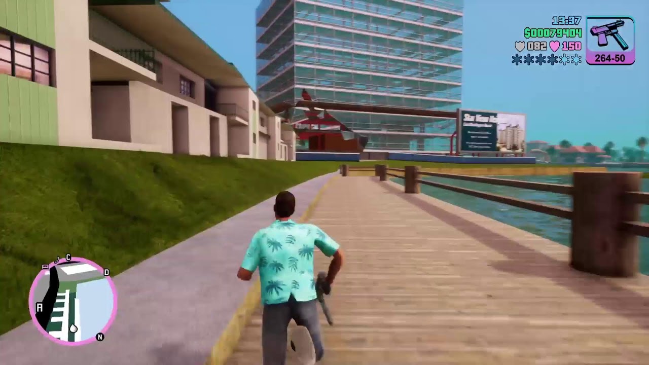 GTA VC 100% part 4
