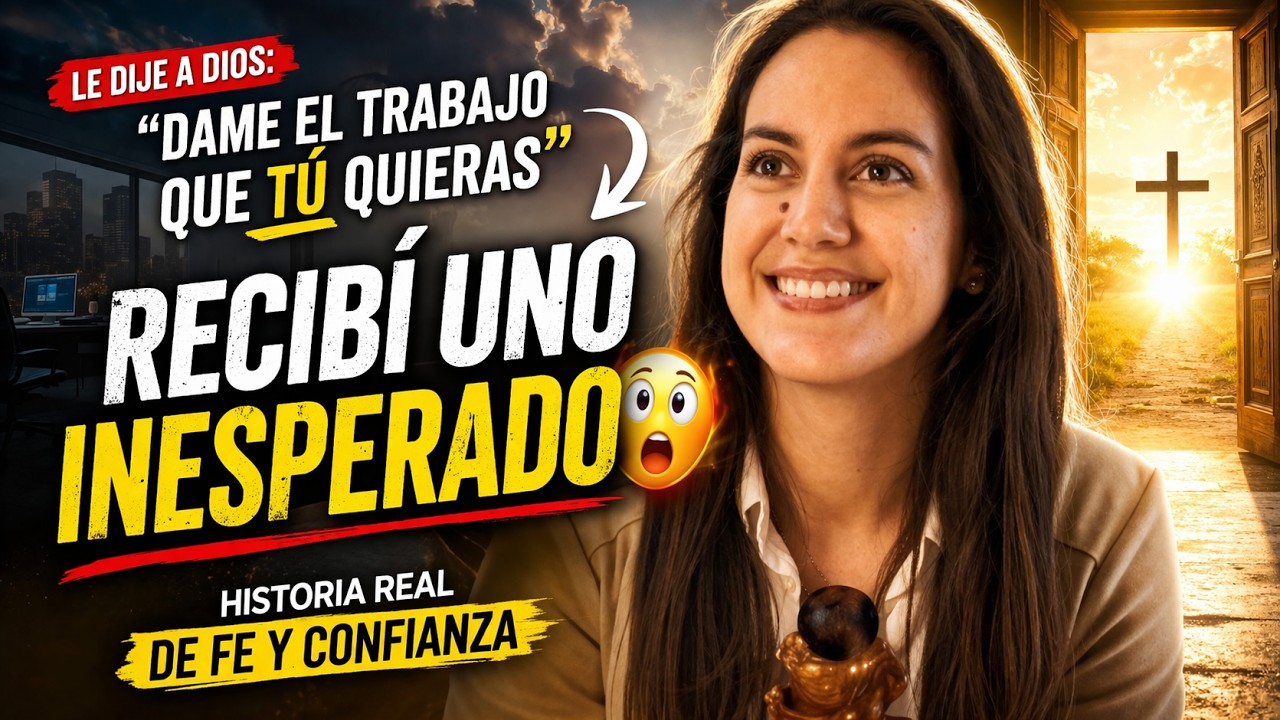 Testimonio católico 📌 Pidió a Dios el trabajo que Él quisiera, y recibió uno inesperado