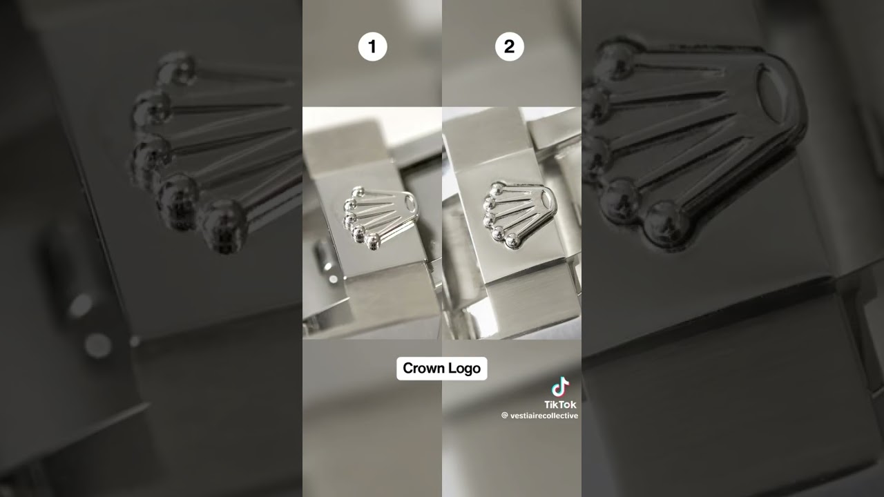 Okay Rolex superfans, can you spot the real thing from the counterfeit? ⏱️