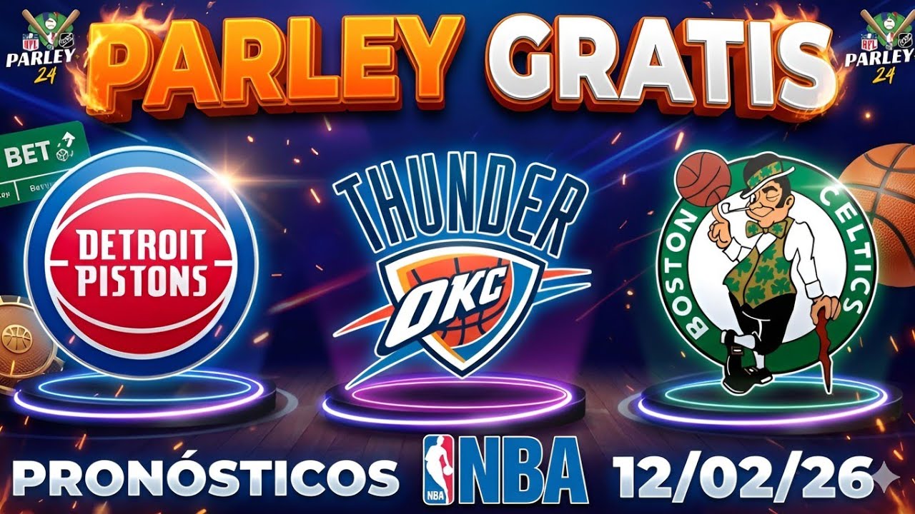 🔥🏀PRONÓSTICOS NBA PARA HOY 12 DE FEBRERO 🤑 LO VOLVIMOS HACER HUBO PARLEY LA MEJOR FIJA DEL DIA 