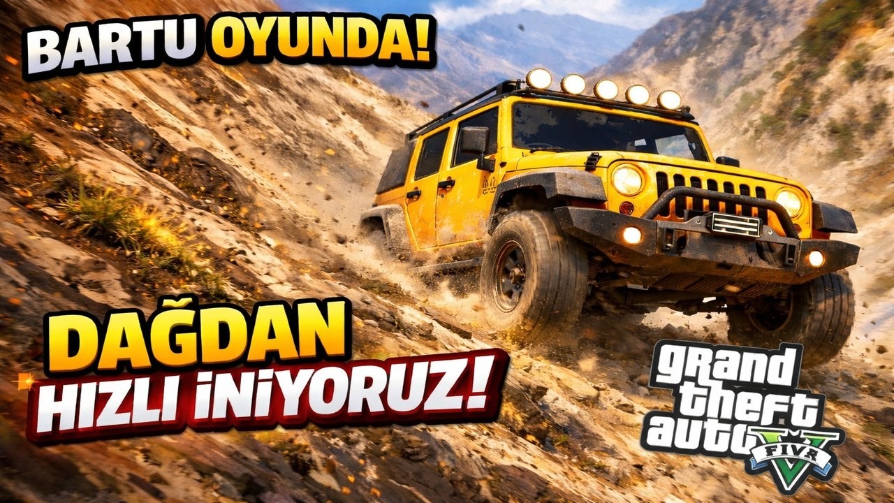 GTA 5 - DAĞDAN EN HIZLI İNİŞ REKORU! 🏔️🏎️