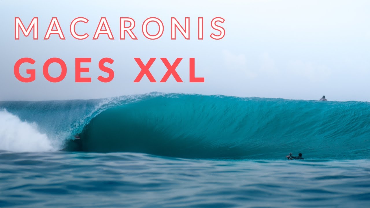 MENTAWAI RAW SESSION - MACARONIS GOES XXL