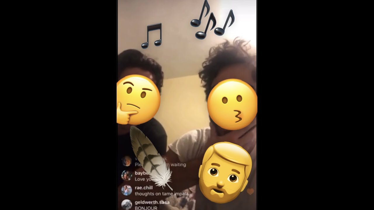 Nat & Alex Wolff being chaotic jellybeans for 5 minutes