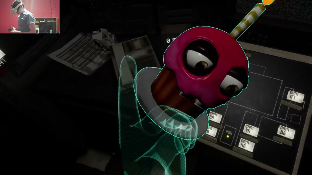 Help wanted vr part 1