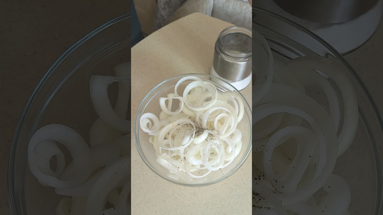 Маринованный лук, который готовили  в СССР! #lifehacks #рецепты #шашлык #лук