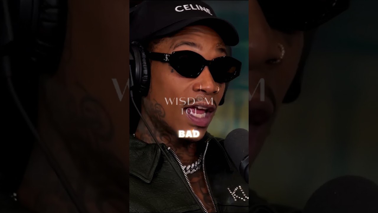 Wiz Khalifa's stoner advice! 😱