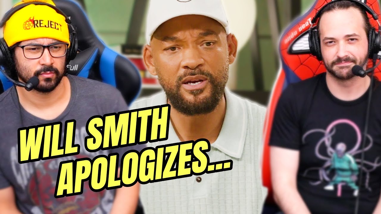 WILL SMITH APOLOGY VIDEO | It's Been A Minute Reaction & Thoughts | Chris Rock Oscars
