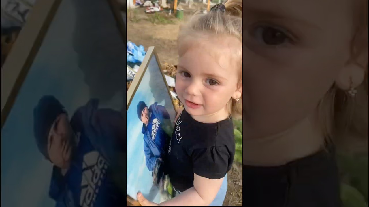 Moment of daughter with her father, Watch till the end🥲 #sad #emotional #shorts