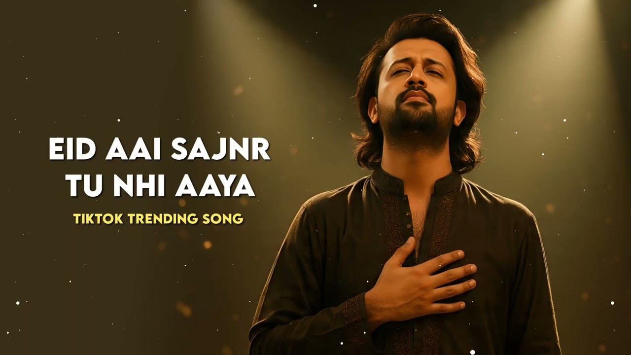 Eid Aai Sajan Tu Nhi Aaya - Heart Touching - TikTok Trending Song - Eid Song