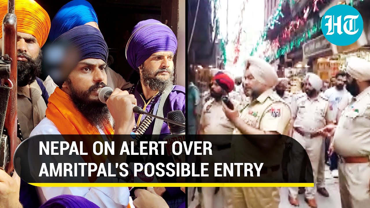Nepal Police join India's hunt for absconding pro-Khalistan radical Amritpal Singh | Details