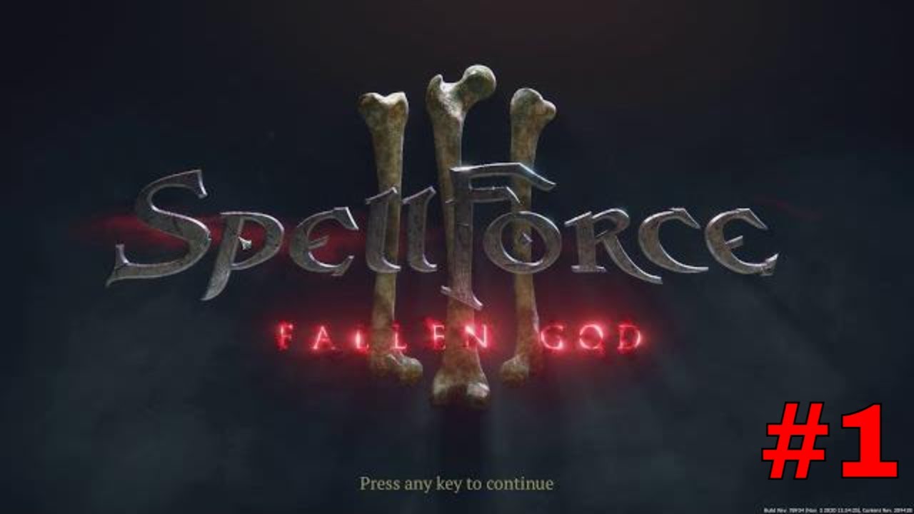 SpellForce 3: Fallen God - Gameplay - #1 - RPG