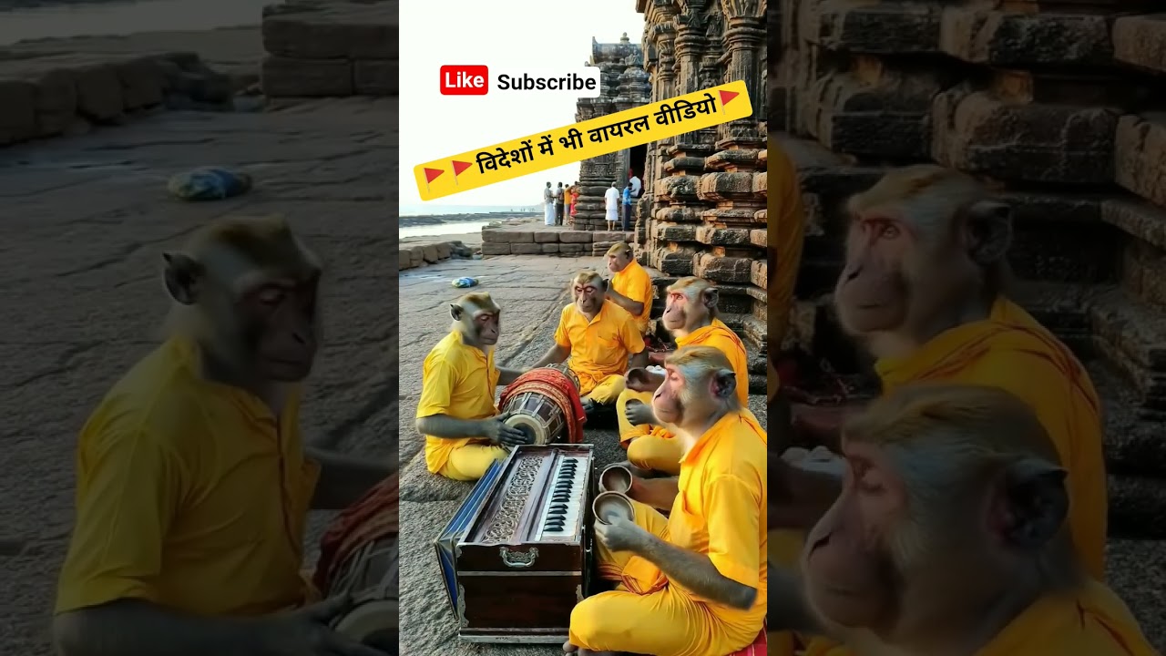 shriram jayram jay jay ram #shorts #viral #youtube #bhakti  #monkey #reels #shortvideo