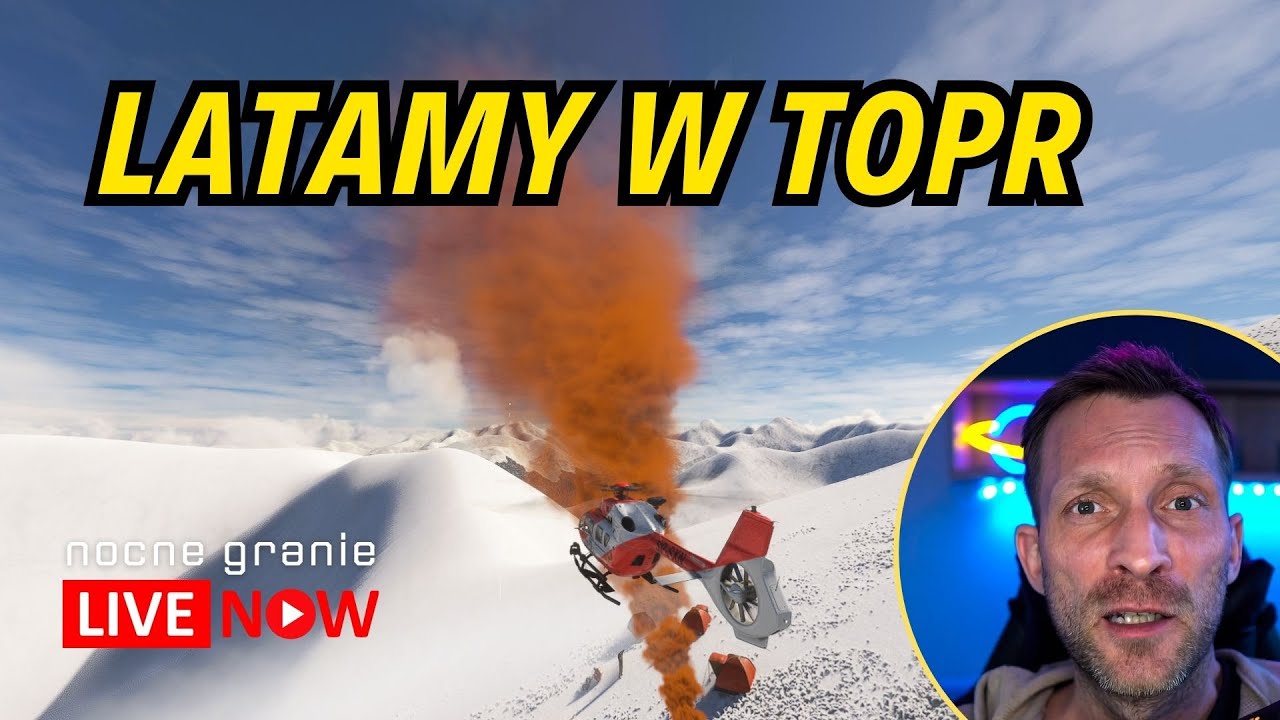 Latamy helikopterem H145 w barwach TOPR